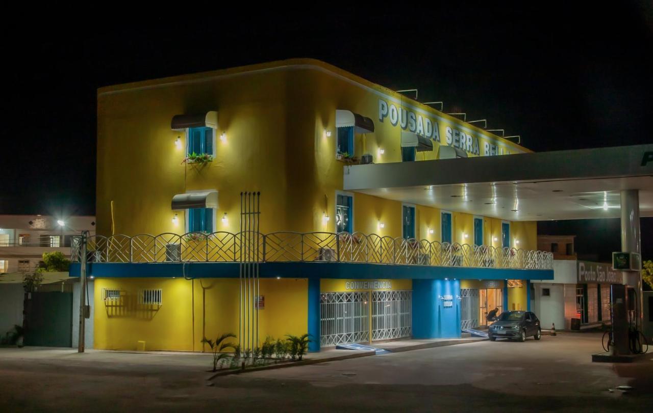 Pousada Serra Bella Tianguá Exterior foto